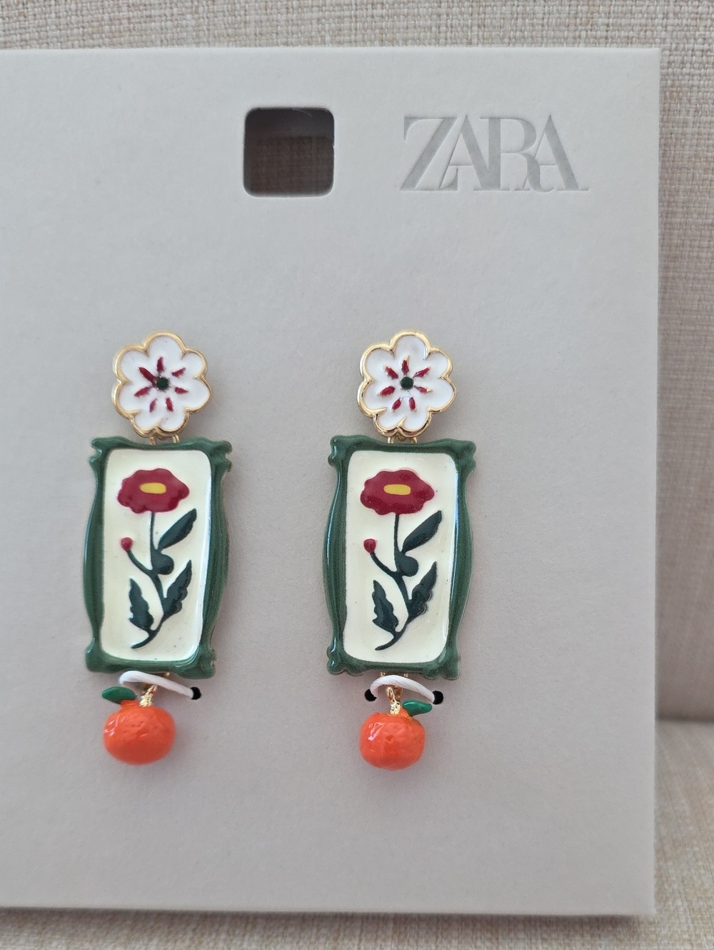 Floral Earrings
